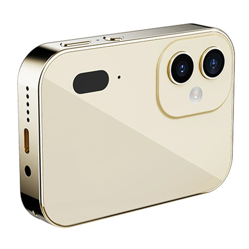 Cámara Digital 4K D6 con Pantalla Táctil y Visión Nocturna | 64MP para Vlogs y Música