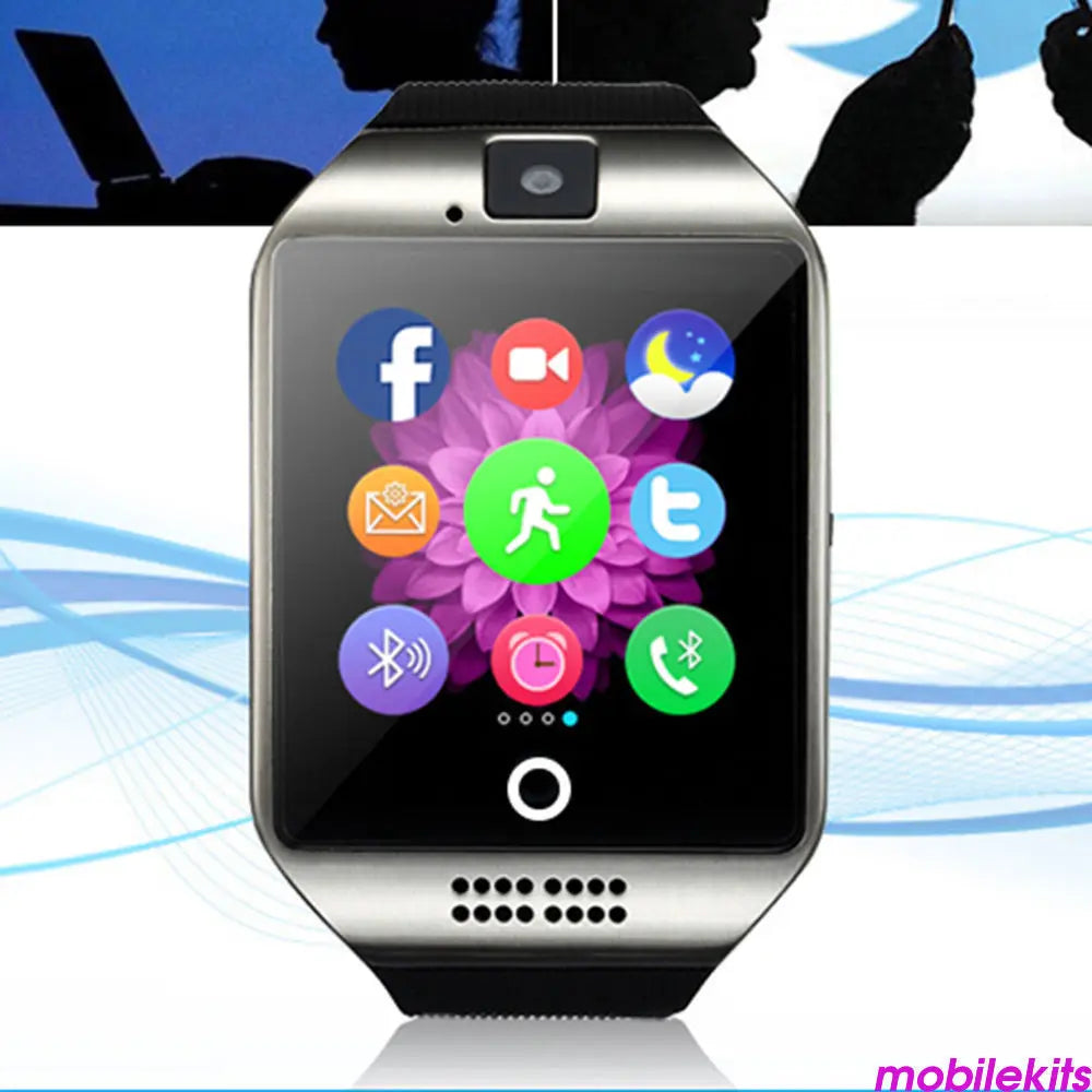 Reloj Inteligente Q18 con Pantalla Táctil Completa – Monitoreo de Salud, Deportivo y Llamadas por Bluetooth
