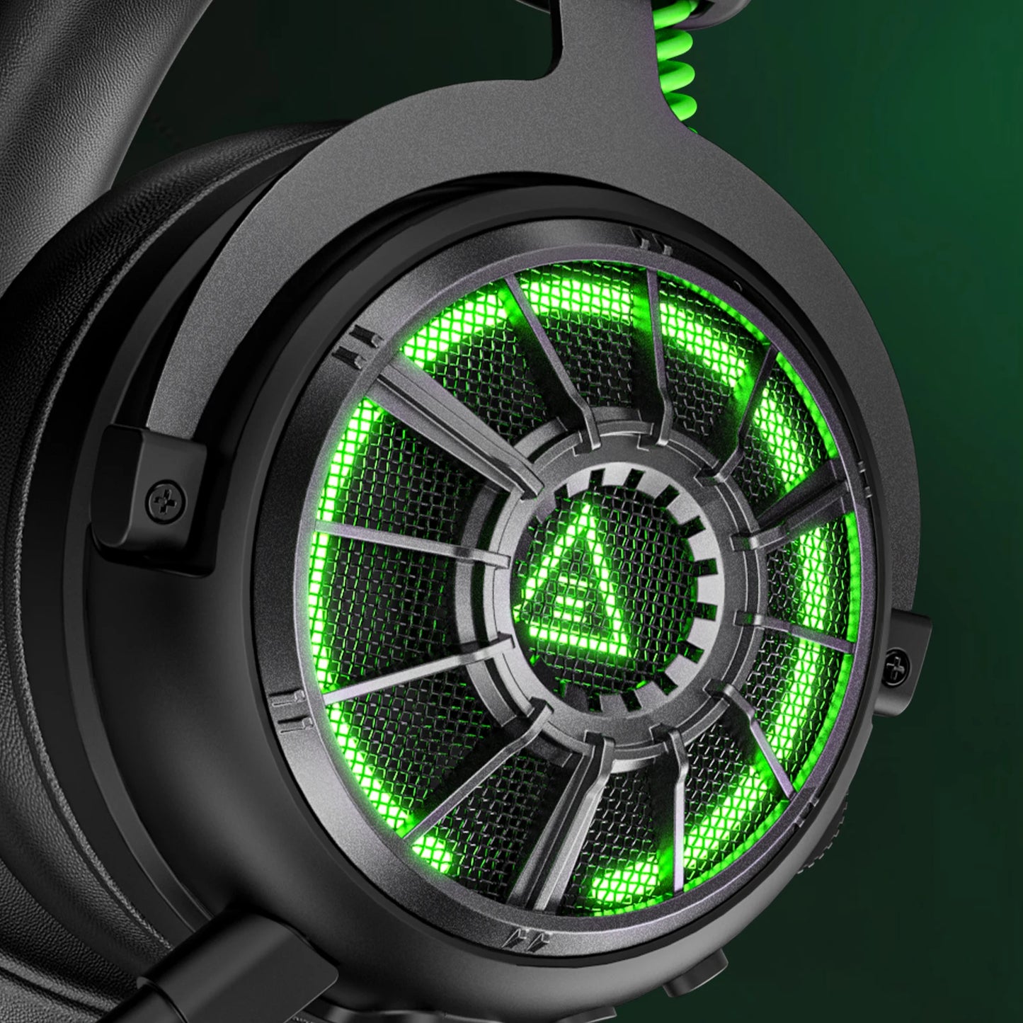 EKSA E5000 Pro – 7.1 Gaming Headset with ENC Microphone and Interchangeable Cables