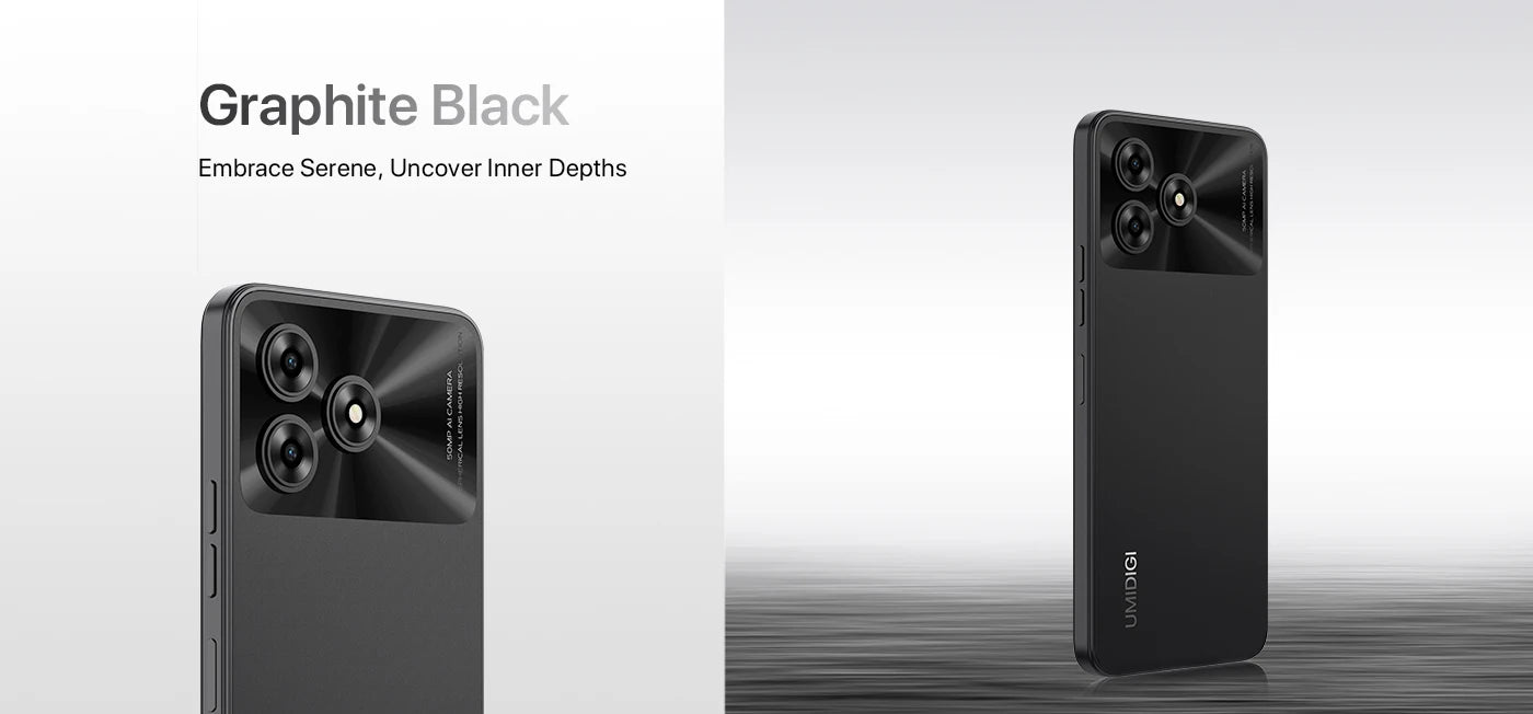 UMIDIGI G5 – Android 13 Smartphone with 50MP Camera, 8+8GB RAM, 128GB and 90Hz Display