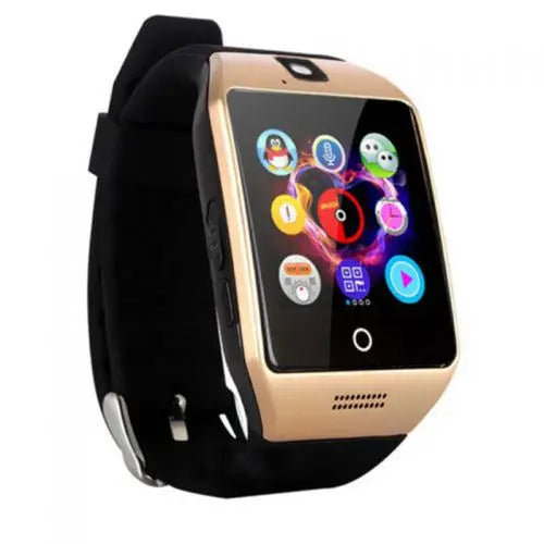 Reloj Inteligente Q18 con Pantalla Táctil Completa – Monitoreo de Salud, Deportivo y Llamadas por Bluetooth