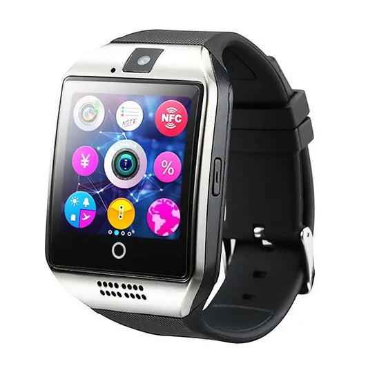 Reloj Inteligente Q18 con Pantalla Táctil Completa – Monitoreo de Salud, Deportivo y Llamadas por Bluetooth