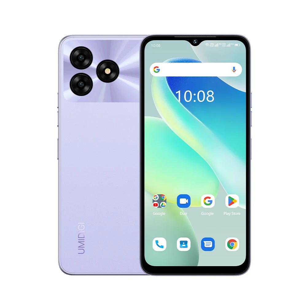 UMIDIGI G5 – Android 13 Smartphone with 50MP Camera, 8+8GB RAM, 128GB and 90Hz Display