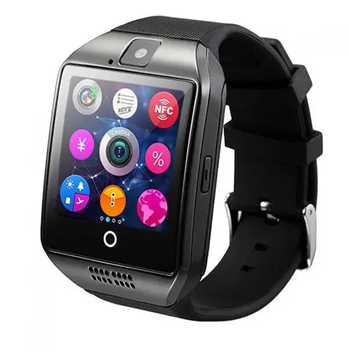 Reloj Inteligente Q18 con Pantalla Táctil Completa – Monitoreo de Salud, Deportivo y Llamadas por Bluetooth