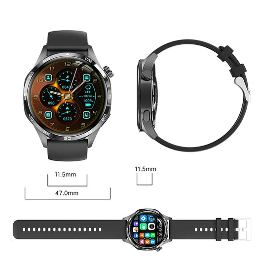HUAWEI GT5 Pro GPS NFC Smartwatch - AMOLED, Bluetooth Calls, IP67