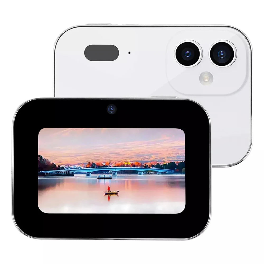 Cámara Digital 4K D6 con Pantalla Táctil y Visión Nocturna | 64MP para Vlogs y Música