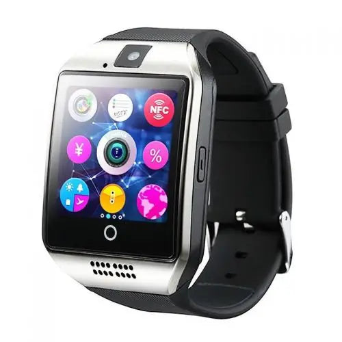 Reloj Inteligente Q18 con Pantalla Táctil Completa – Monitoreo de Salud, Deportivo y Llamadas por Bluetooth