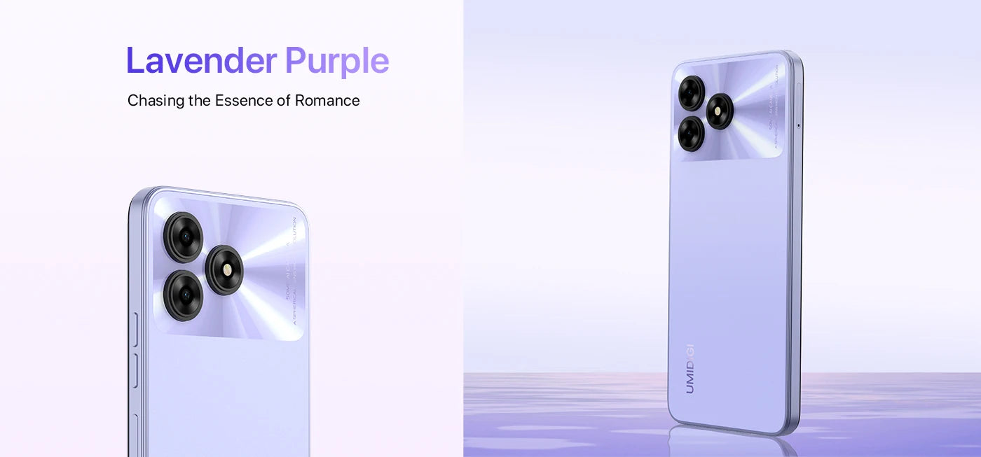 UMIDIGI G5 – Android 13 Smartphone with 50MP Camera, 8+8GB RAM, 128GB and 90Hz Display